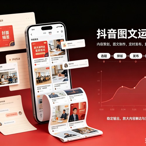 温州抖音图文代运营服务